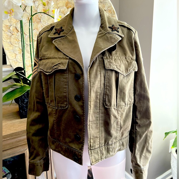 Polo Ralph Lauren Military Jacket M - Picture 3 of 15